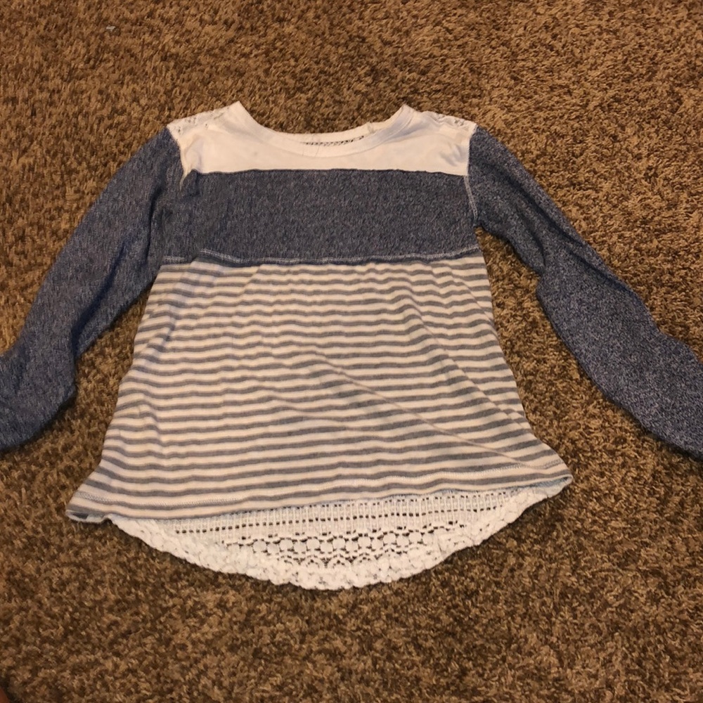Girls 3/4 shirt